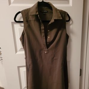 Army green dress